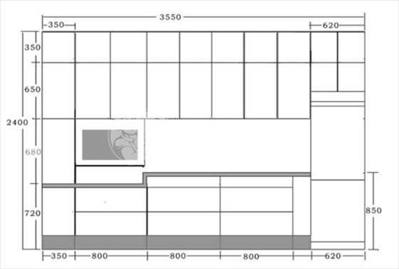 橱柜设计图